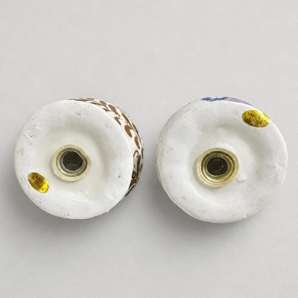 Salt‎ and Pepper Shakers Set OS Multicolor Floral Damask Ceramic Pioneer Woman